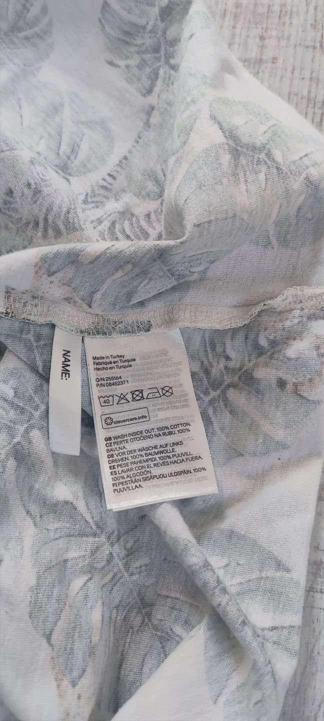 H&M piękna sukienka na lato 134/140 cm 8-10 lat