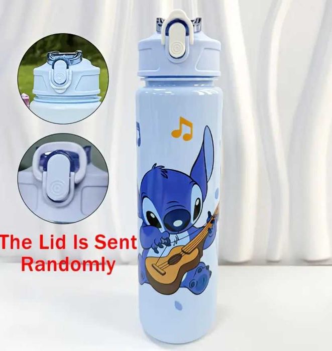 LILO&STITCH bidon 800ml butelka na wodę dla dzieci Lilo i Stitch h181