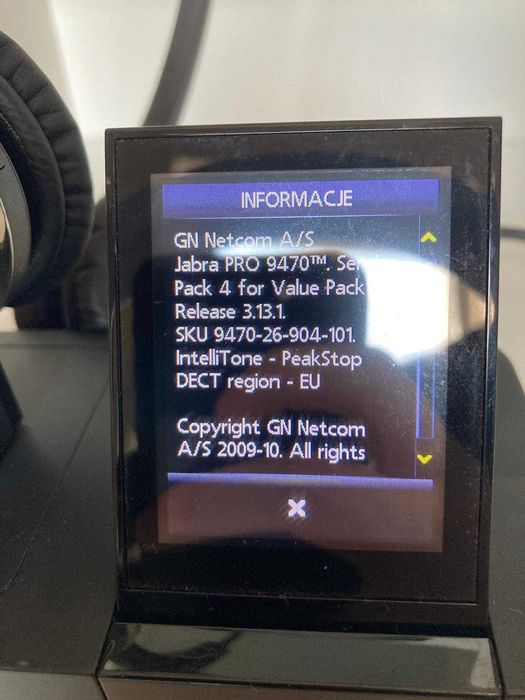 Jabra PRO 9470 | Stan Idealny |