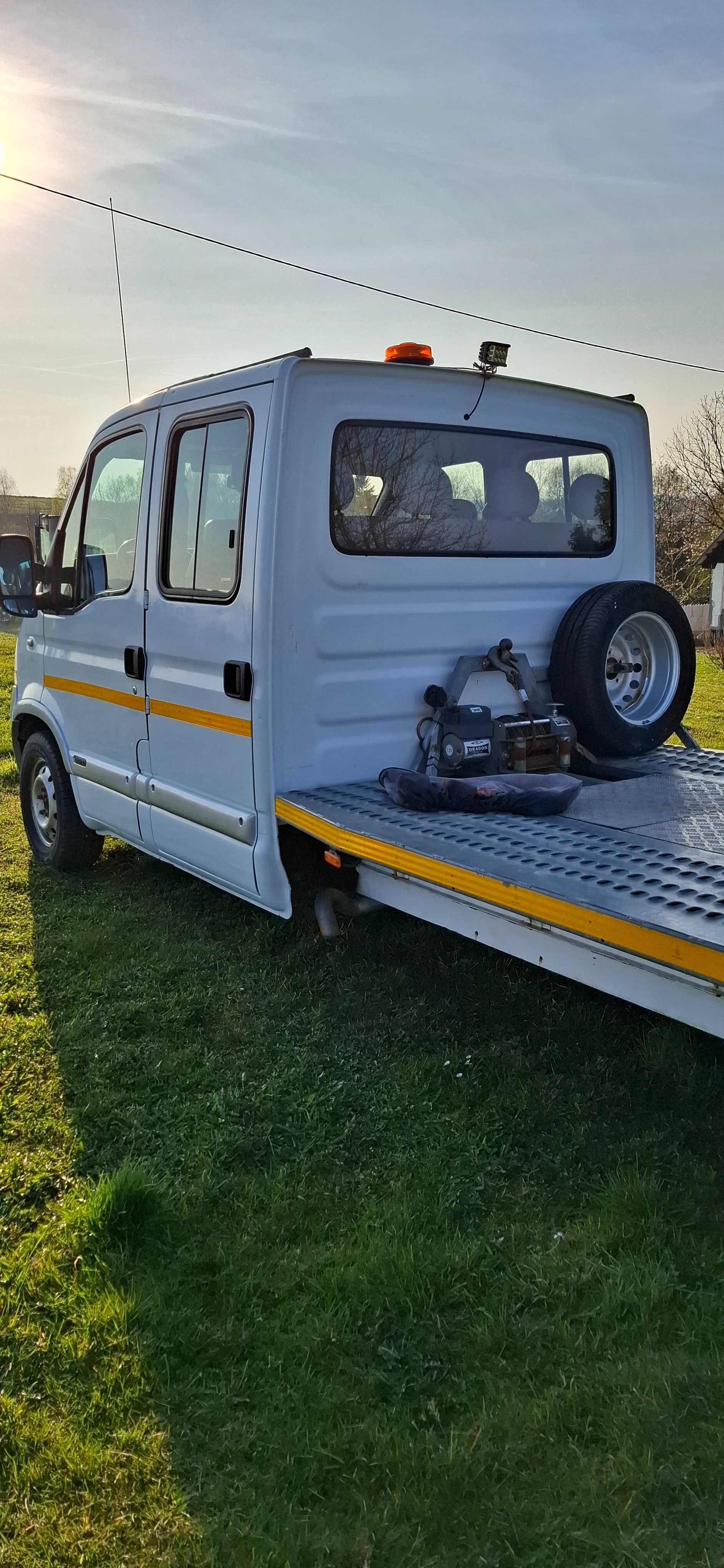 Autolaweta Renault Master/ Pomoc drogowa /Gotowa do pracy
