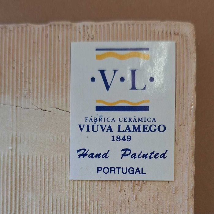 Azulejo em Porcelana do Mestre Cargaleiro