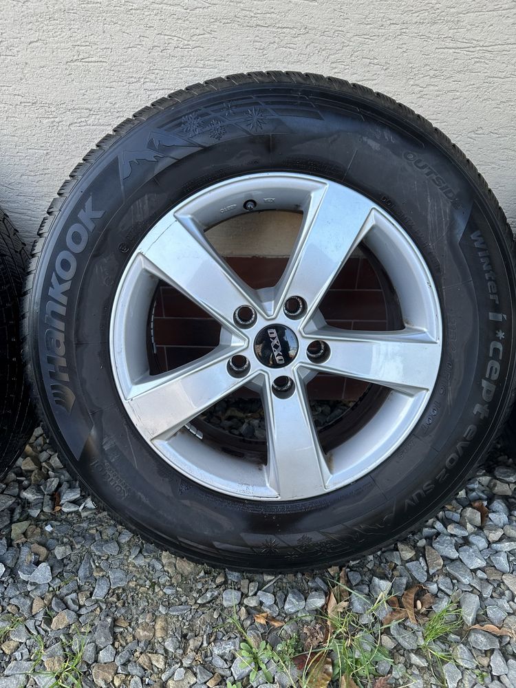 Alufelfelgi felgi 5x115 16 opel chevrolet koła