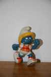 Smurfina 20163 Schleich Incompleto