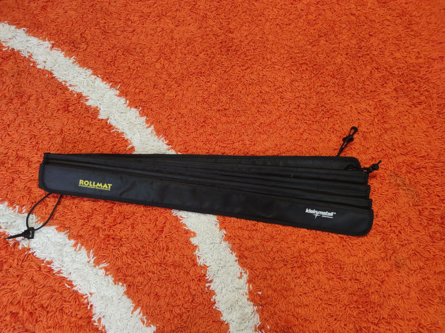 Захисний килимок Rollmat для бамперів 80х64см, чорний