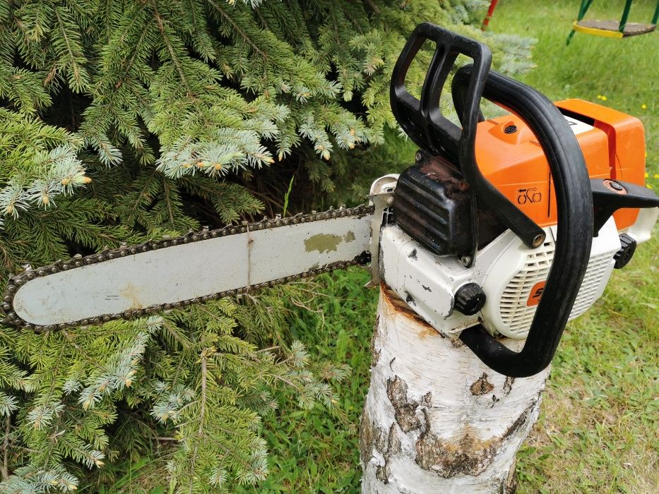 Piła pilarka spalinowa STIHL 036