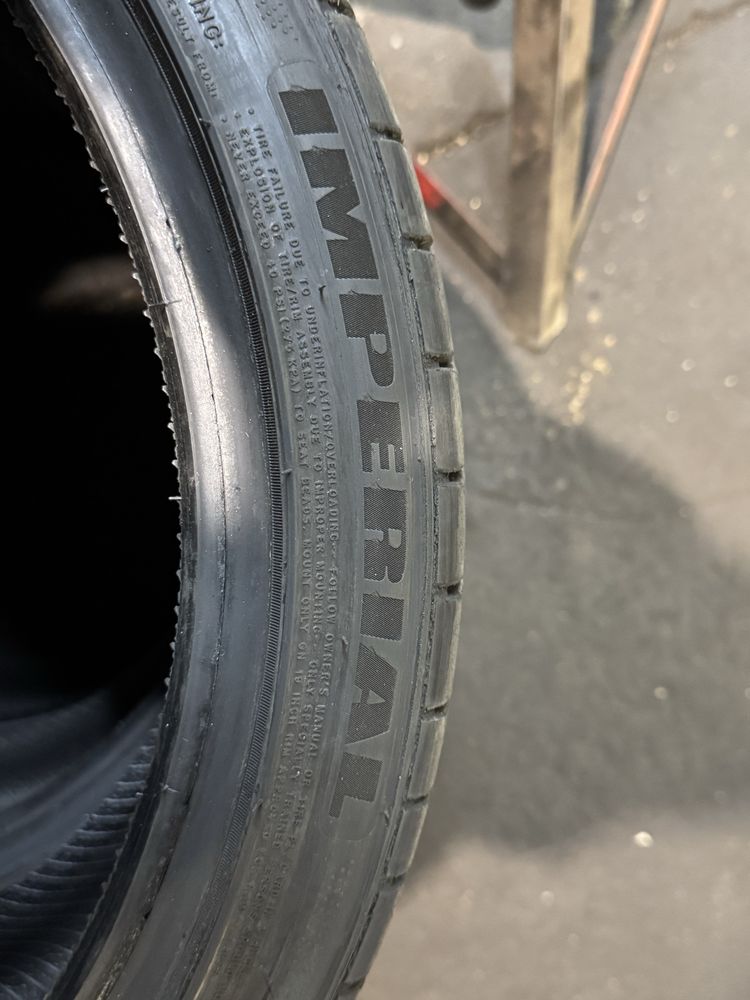 Nowe opony 255/35r19 sport