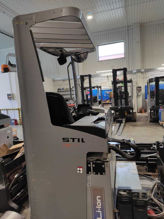 Електричний штабелер (ричтрак) Still FMX14 літієва АКБ Lion