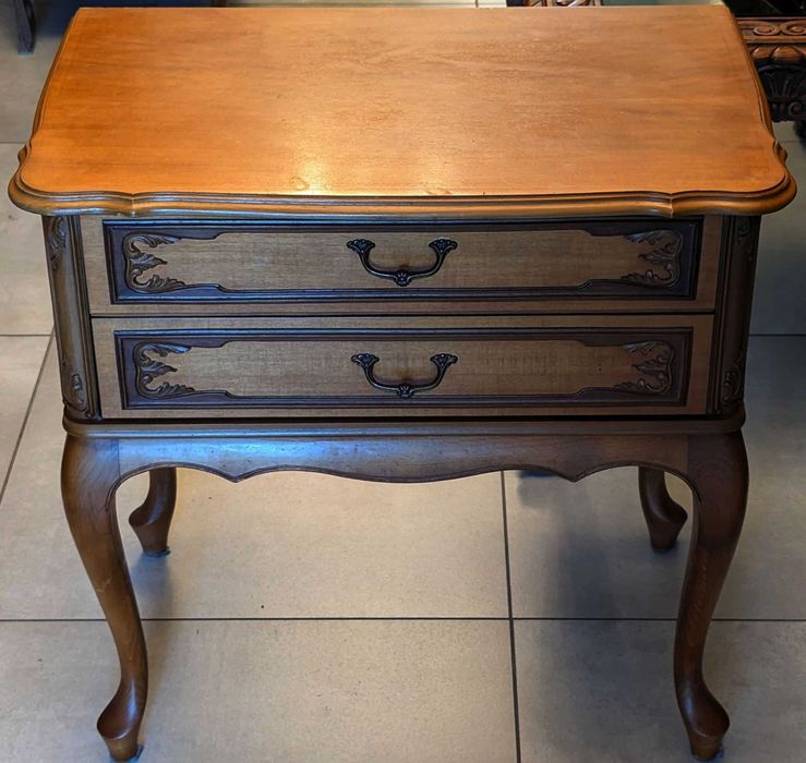 Szafka ludwikowska orzech