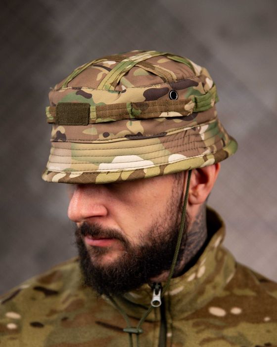 Демісезонна тактична панама Softshell Multicam  Розміри 56-57-58