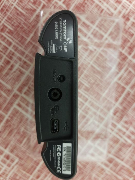 GPS Tomtom One 3. Edição