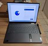 Lenovo Yoga 7 14IML9 OLED Ultra 5 16/512 Rysik Etui GWARANCJA jak nowy