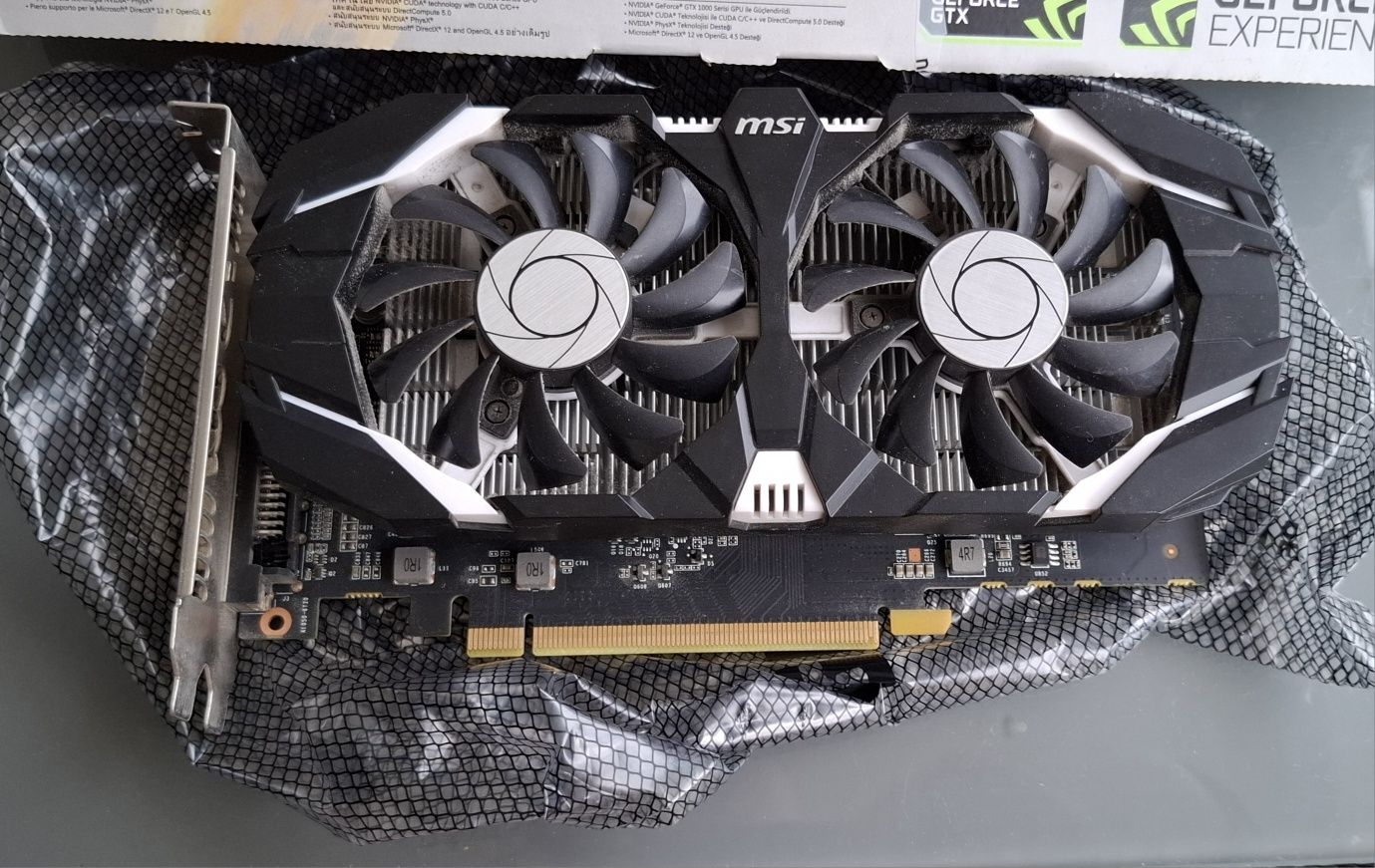 GTX1050TI 4GB OC DDR5 mocna karta okazja jak gtx 1060 !