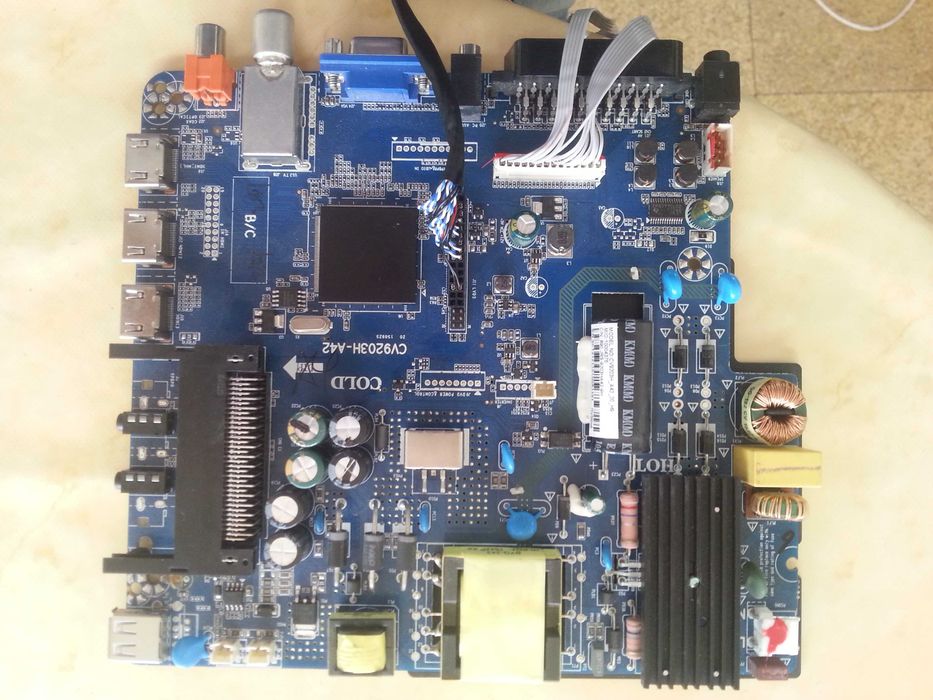 Mainboards para TVS. Muitos modelos a ver na lista das fotos