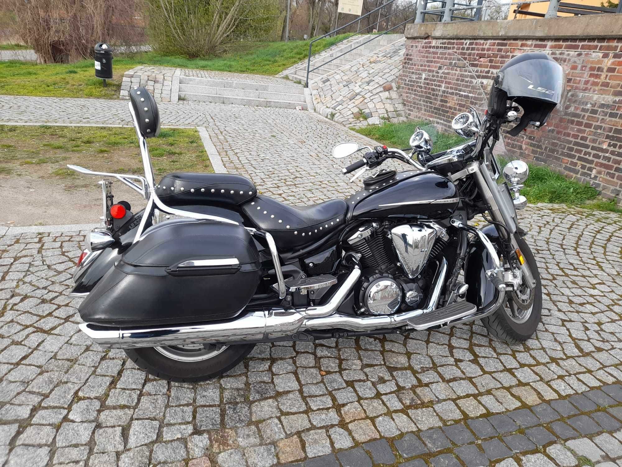 Yamaha XVS 1300 Midnight Star sprzedam zamienię