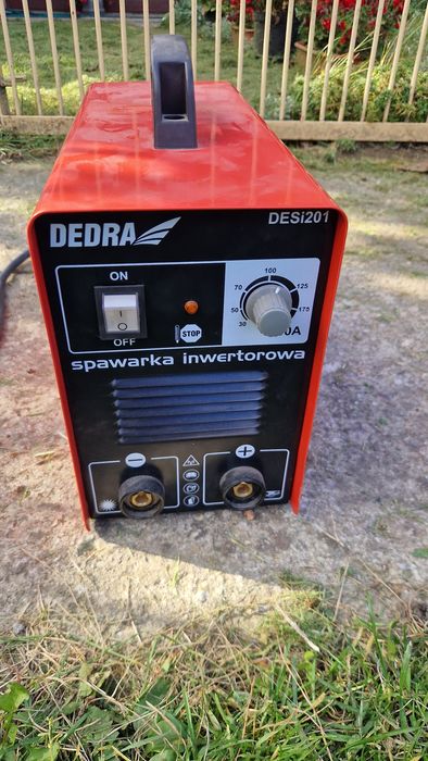 Spawarka inwertorowa 220V DEDRA DESi20f
