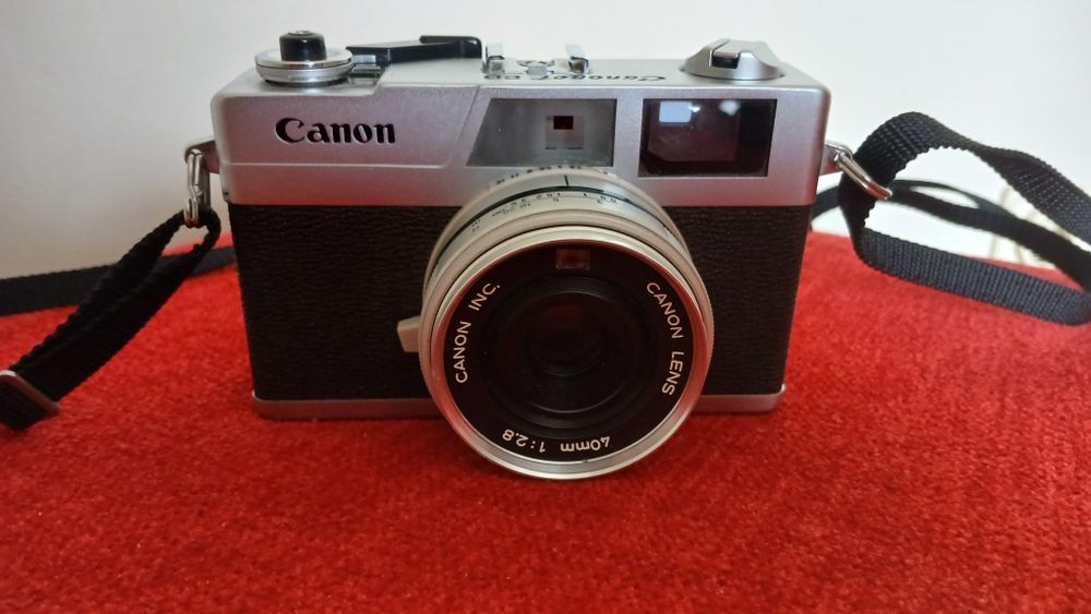 Máquina fotográfica canon canonet 28