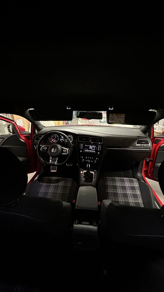 Golf 7 GTD dsg.