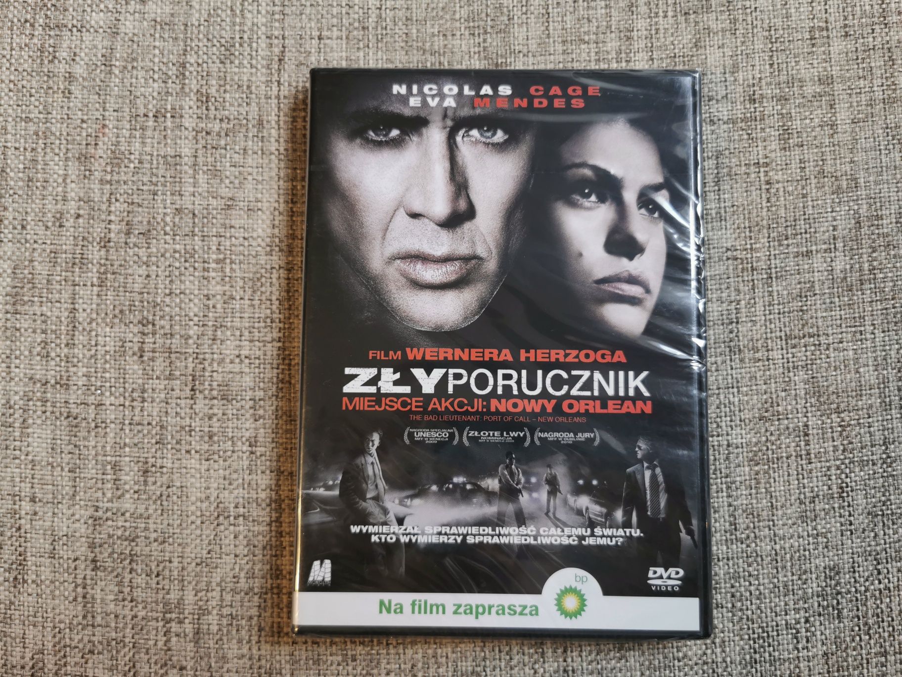 Film DVD - NOWY! Zły Porucznik