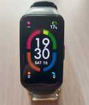 Smartwatch HONOR Band 6 (pełny komplet) + dodatki