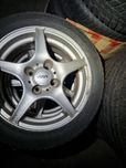 4 Alufelgi Koła Zimowe 195 50 R15 4x100 54mm do 63mm Nokian 7mm Rial