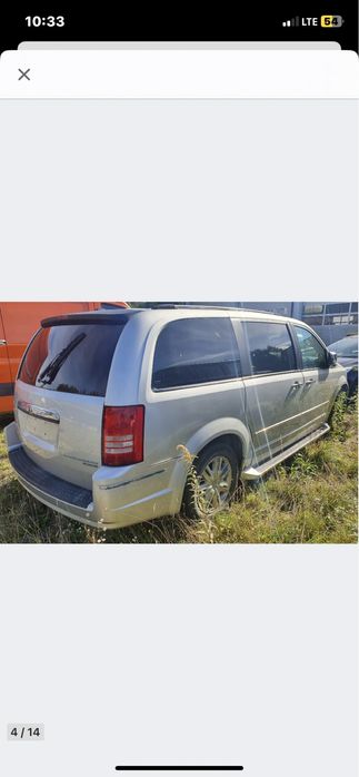 Chrysler Town country 62TE grand voyager caravan 2010r 4.0l na części
