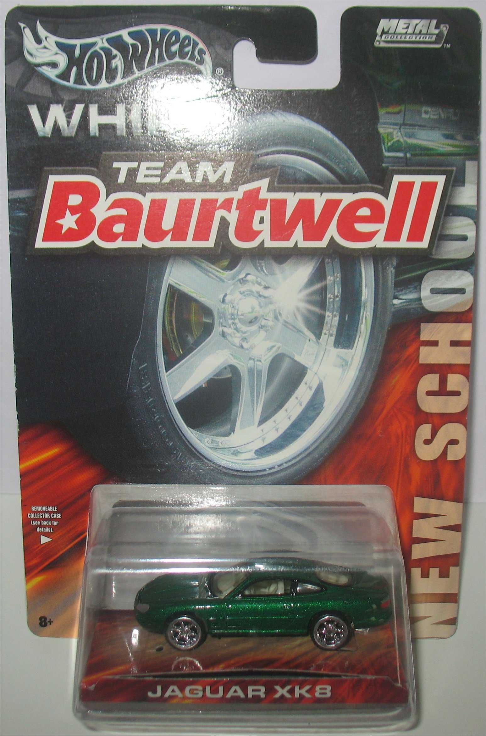 Hot Wheels - Jaguar XK8 - Whips Team Baurtwell - 2004