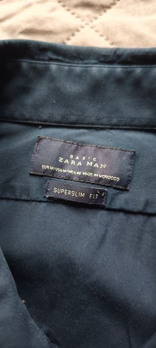 Koszulka Zara Basic superslim fit