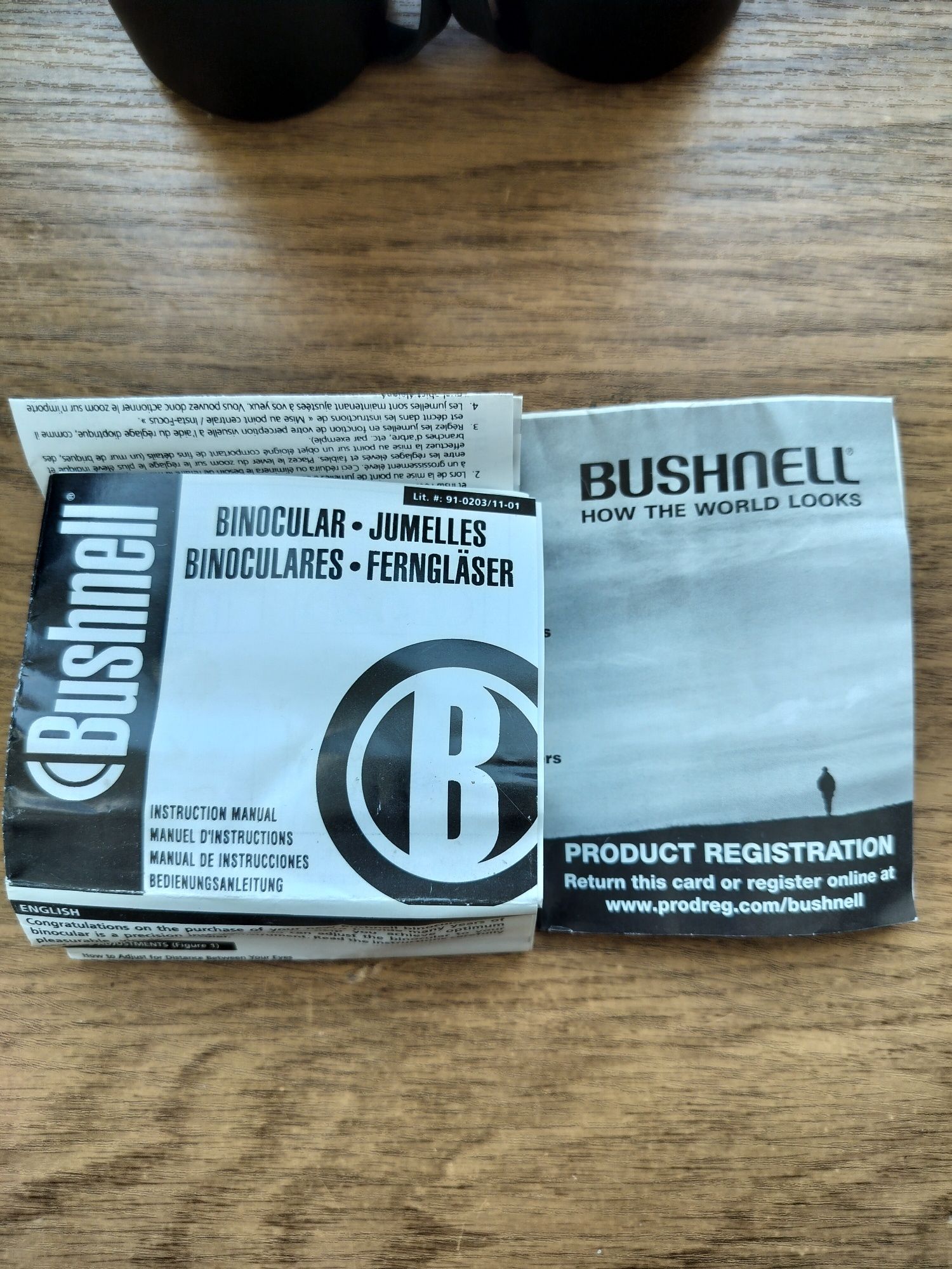 Бінокль Bushnell 8x42