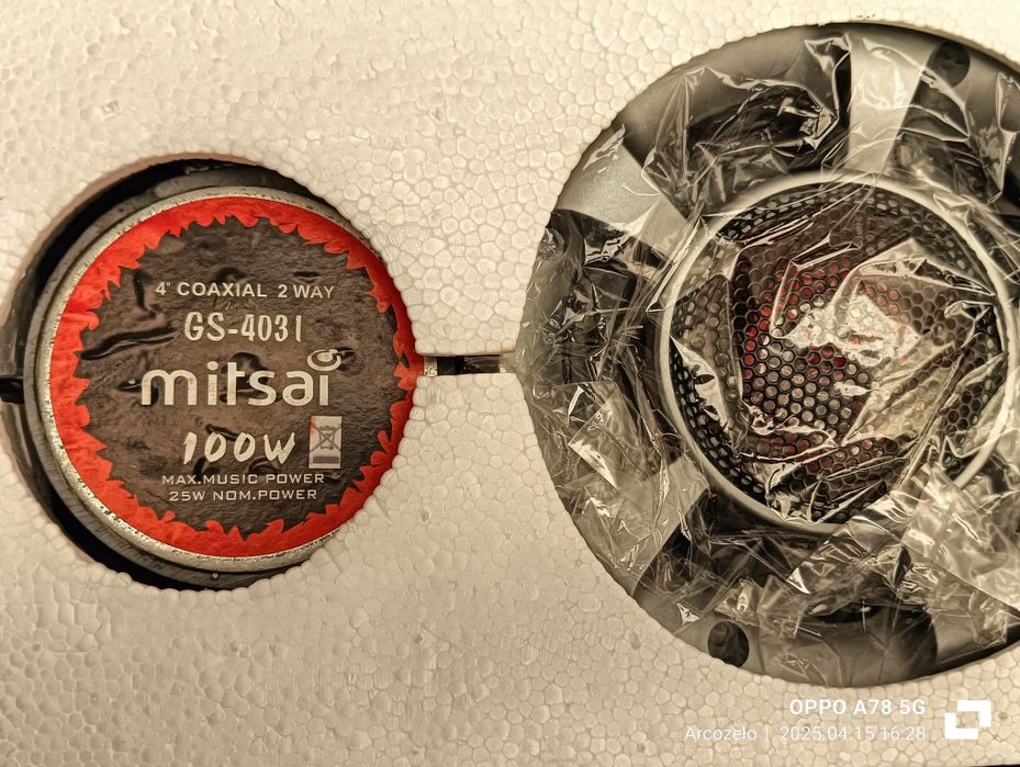 Colunas para embutir carro ou outro