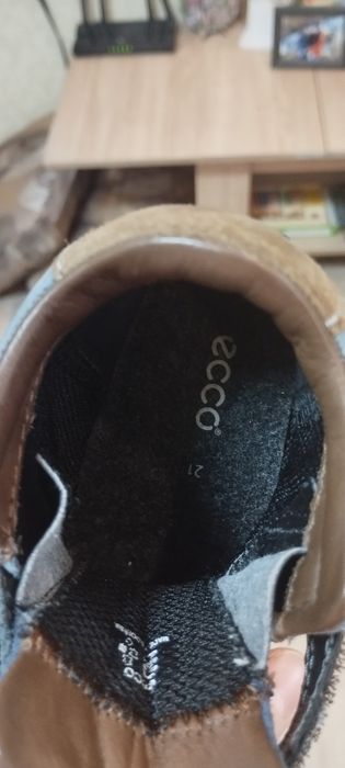 Шкіряні черевики, ботинки 21 розмір Ecco