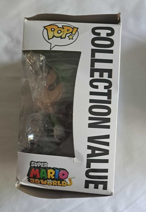 Boneco Luigi - Super Mário Brothers - Pop!