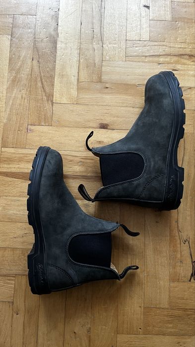 Blundstone 587 rustic black