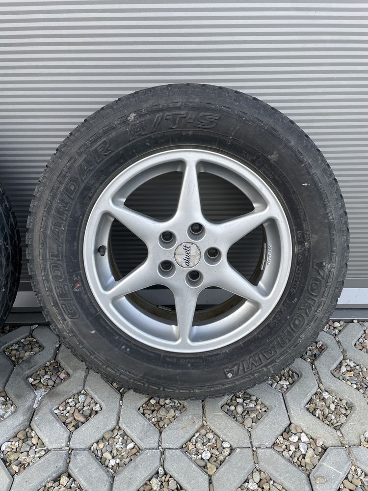 Sprzedam alufelgi koła 5x114,3 Suzuki Vitara 225x70 R16 ET40