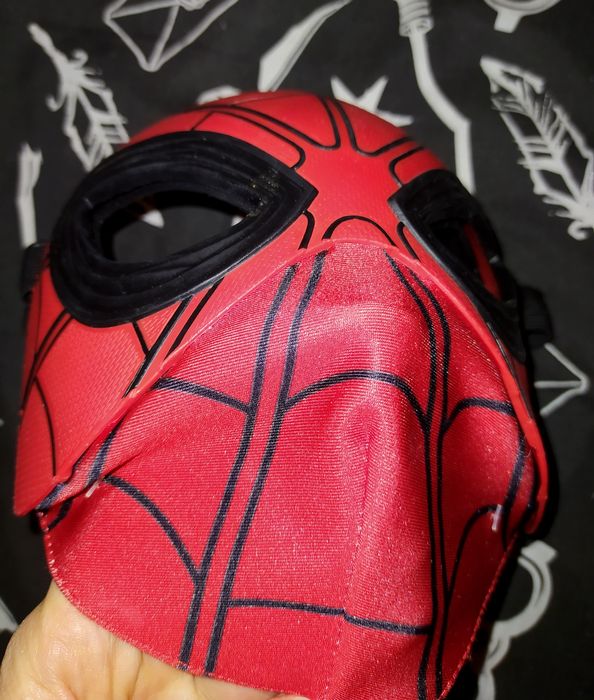 Маска людина-павук,человек паук,Spiderman