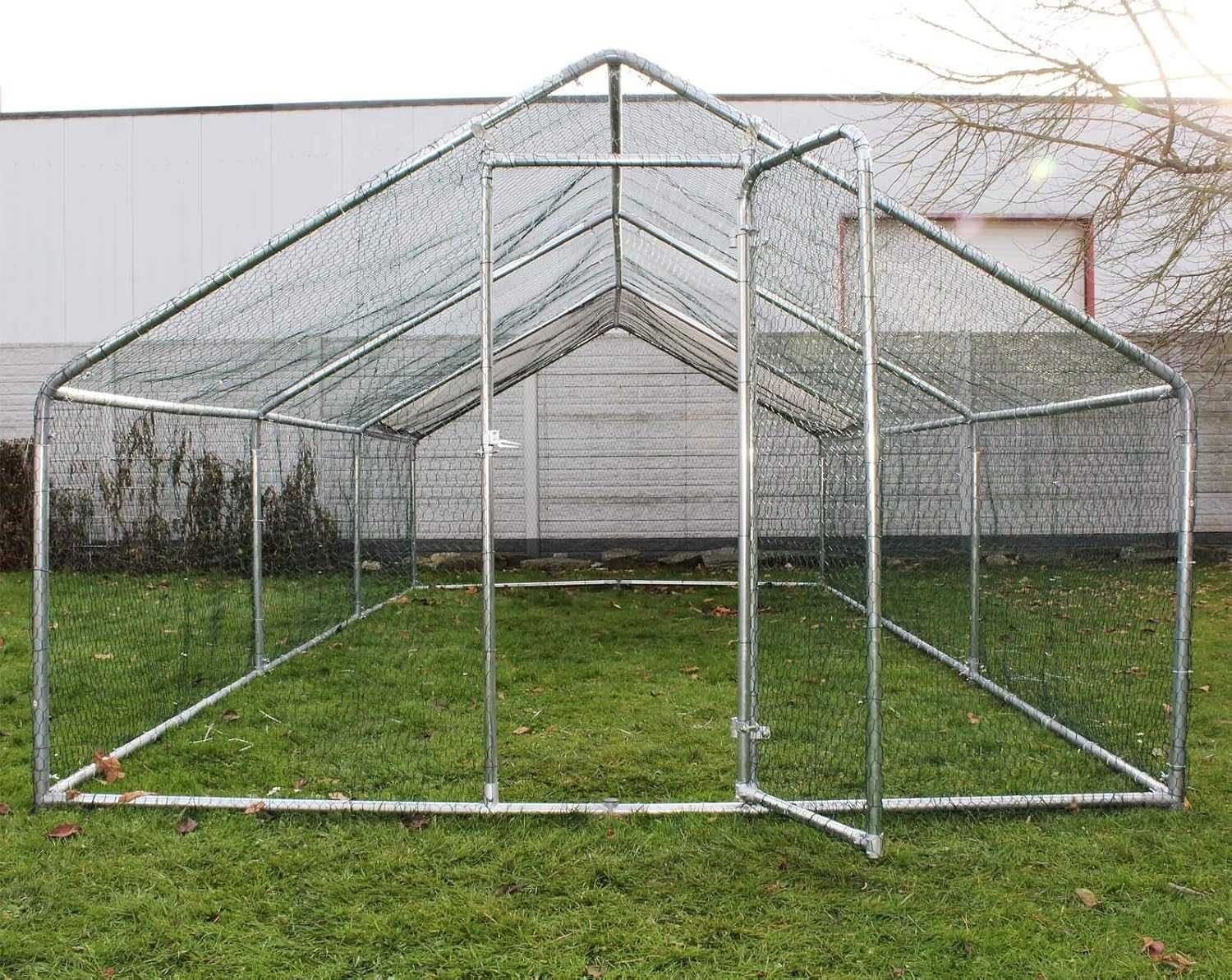 NOWA*wysyłka woliera klatka wybieg 3x4, 3x6 8 dla kur kurnik zwierząt