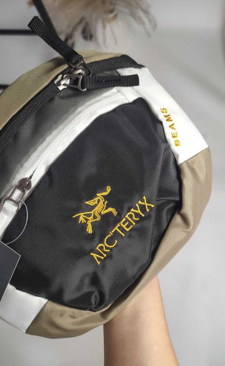 Сумка Arc'teryx. Месенджер Арктерікс через плече. Барсетка,бананка