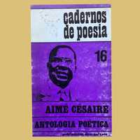 Antologia Poética - Aimé Césaire, 1.ª Edição (1970)