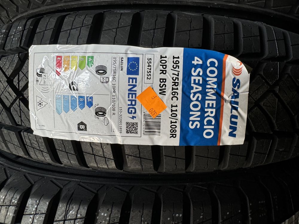 195/75 r16 C opona całoroczna allseason