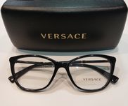 Жіночі чорні елегантні оправи і 3248 GB1 від Versace!
