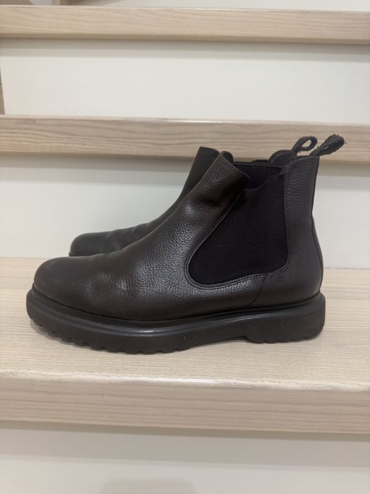 Massimo Dutti чоловічі шкіряні чоботи 41 розміру