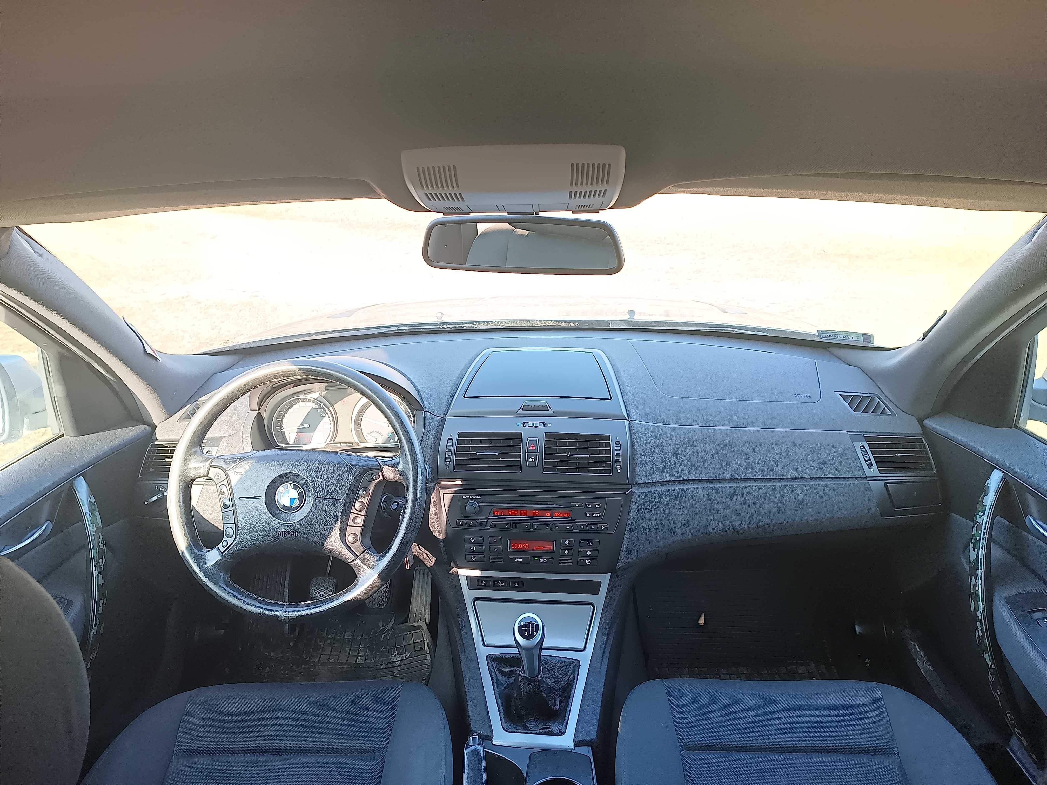 BMW X3 E 83 2.0 D 150KM