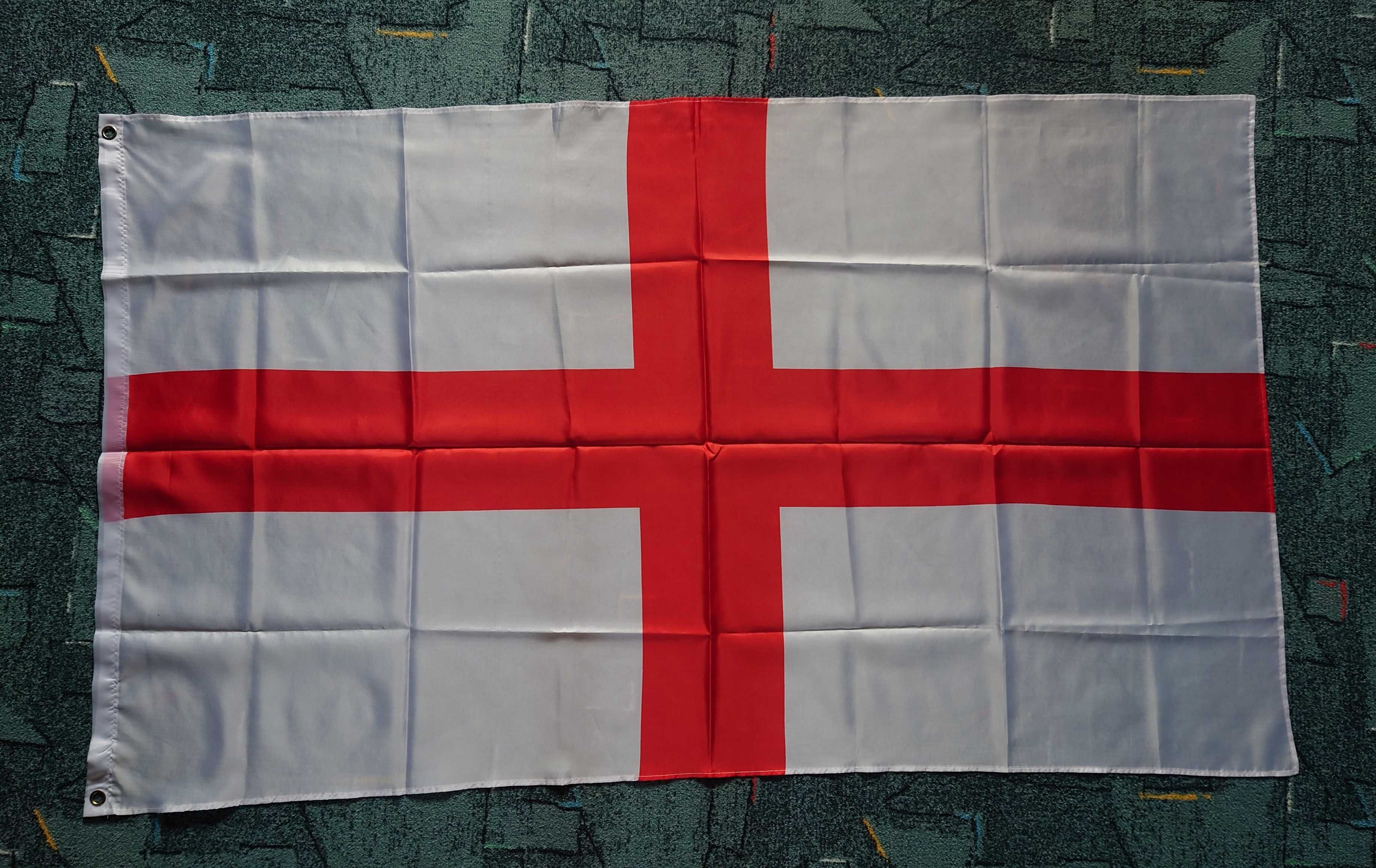 Флаг Англии большой, оригинальный, действующий.