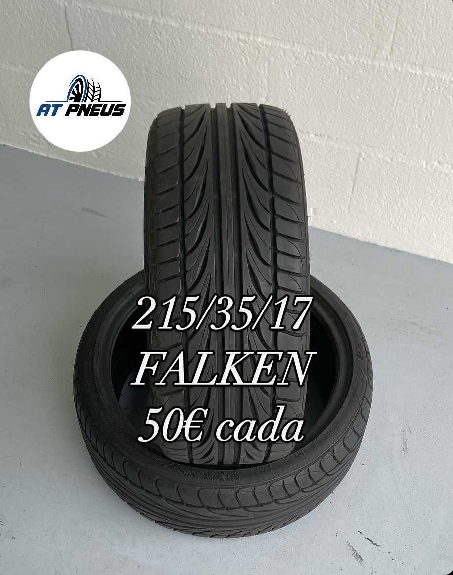Pneus Usados
FALKEN FK 452 - 215/35/17  50€ CADA