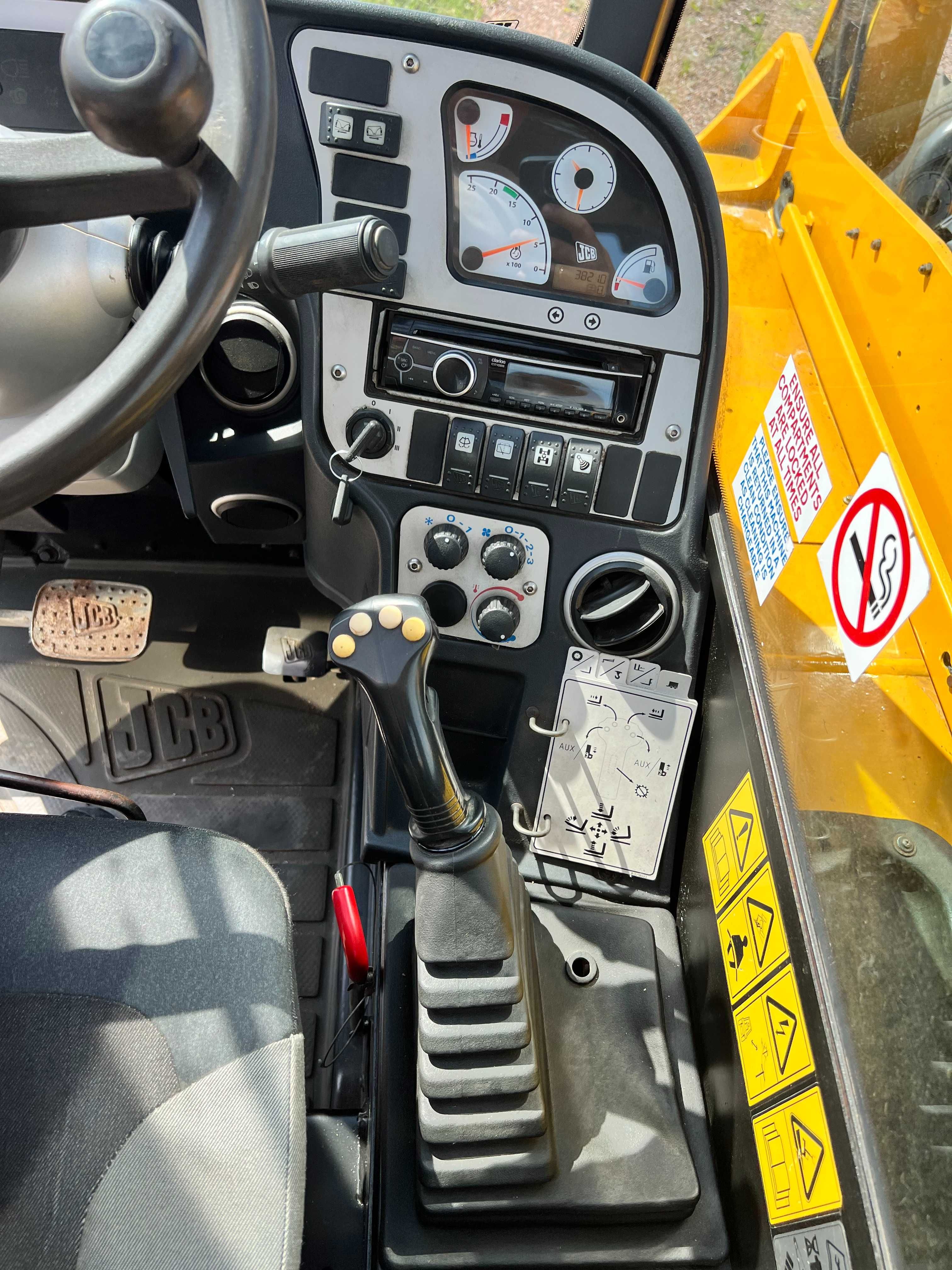 Продається телескопічний навантажувач JCB 535-95 2010 р.в