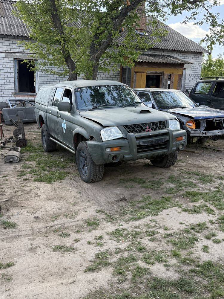 Разборка Mitsubishi L200 запчасти шрот митсубиши л200 2.5 4d56