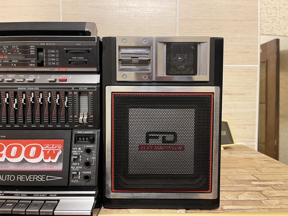 Магнітофон Sharp wf 939 бумбокс