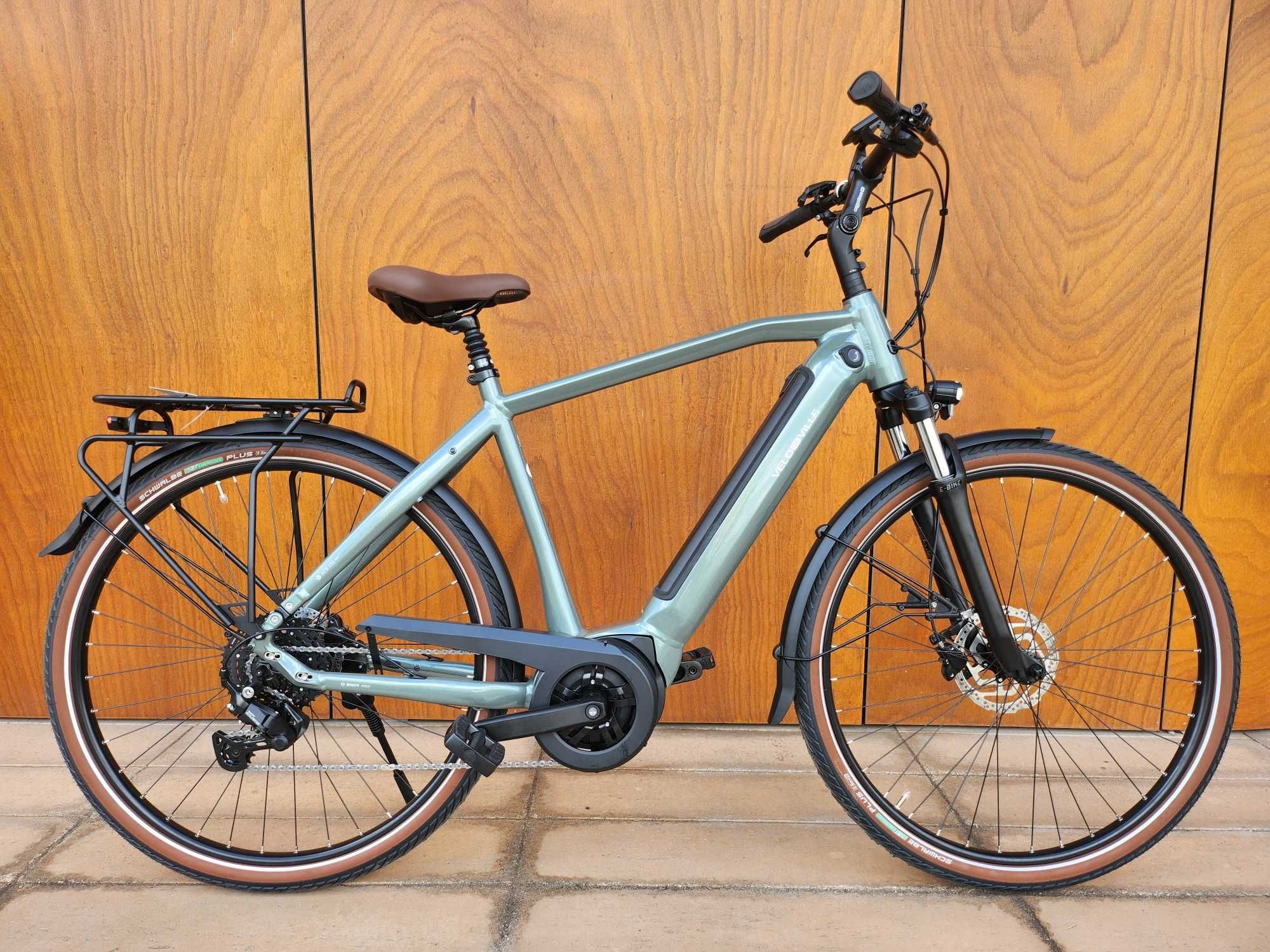 Rower trekkingowy Vello De Ville Bosch AEB 490 Pure - WYPRZEDAŻ
