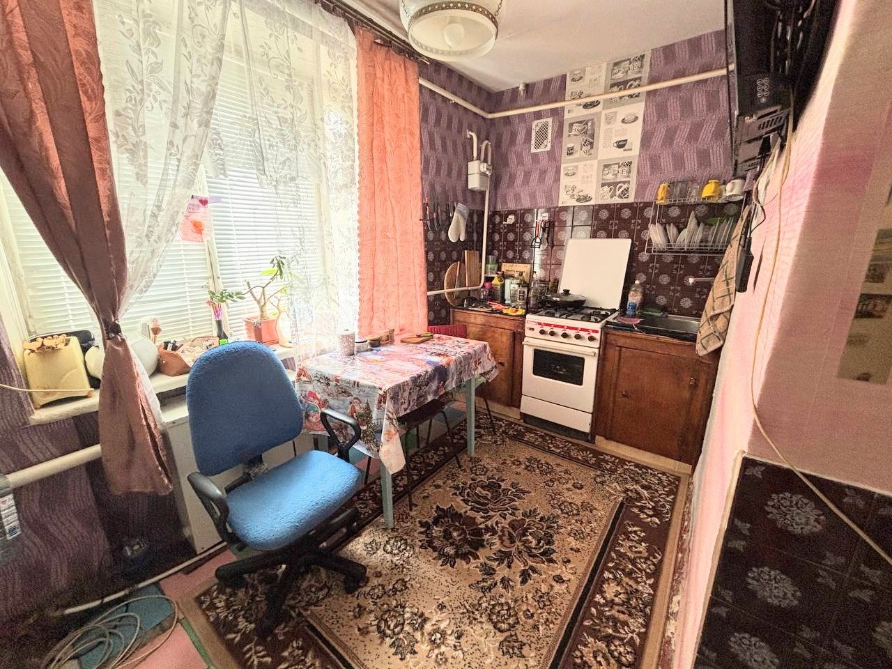 продам 1к квартиру з балконом Вільнянський р-н, с Михайлівка