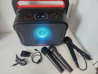Motorola Party - 2 микрофона, Bluetooth 5.0, FM, Aux, Usb, 40watt,
