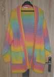 Kardigan sweter Cocomore roz uniwersalny
